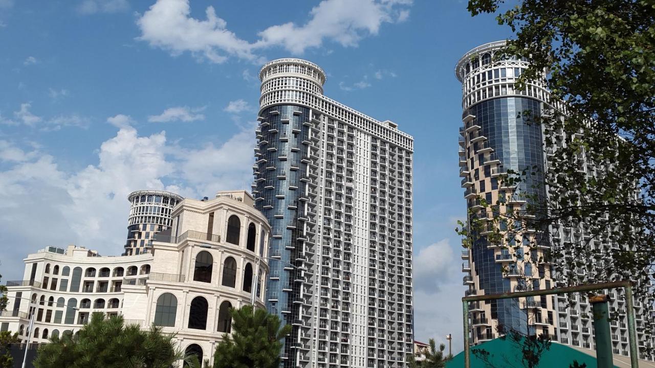 バトゥーミSea Towers 2309アパートメント エクステリア 写真